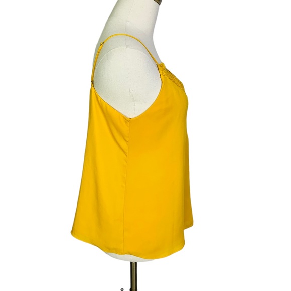 Socialite Marigold Lace Cami LARGE 3381 - Picture 4 of 8